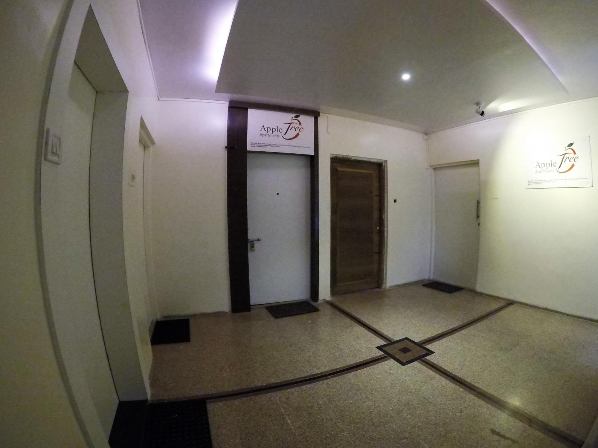 Apple Tree Apartments Koregaon Park Púna Exteriér fotografie