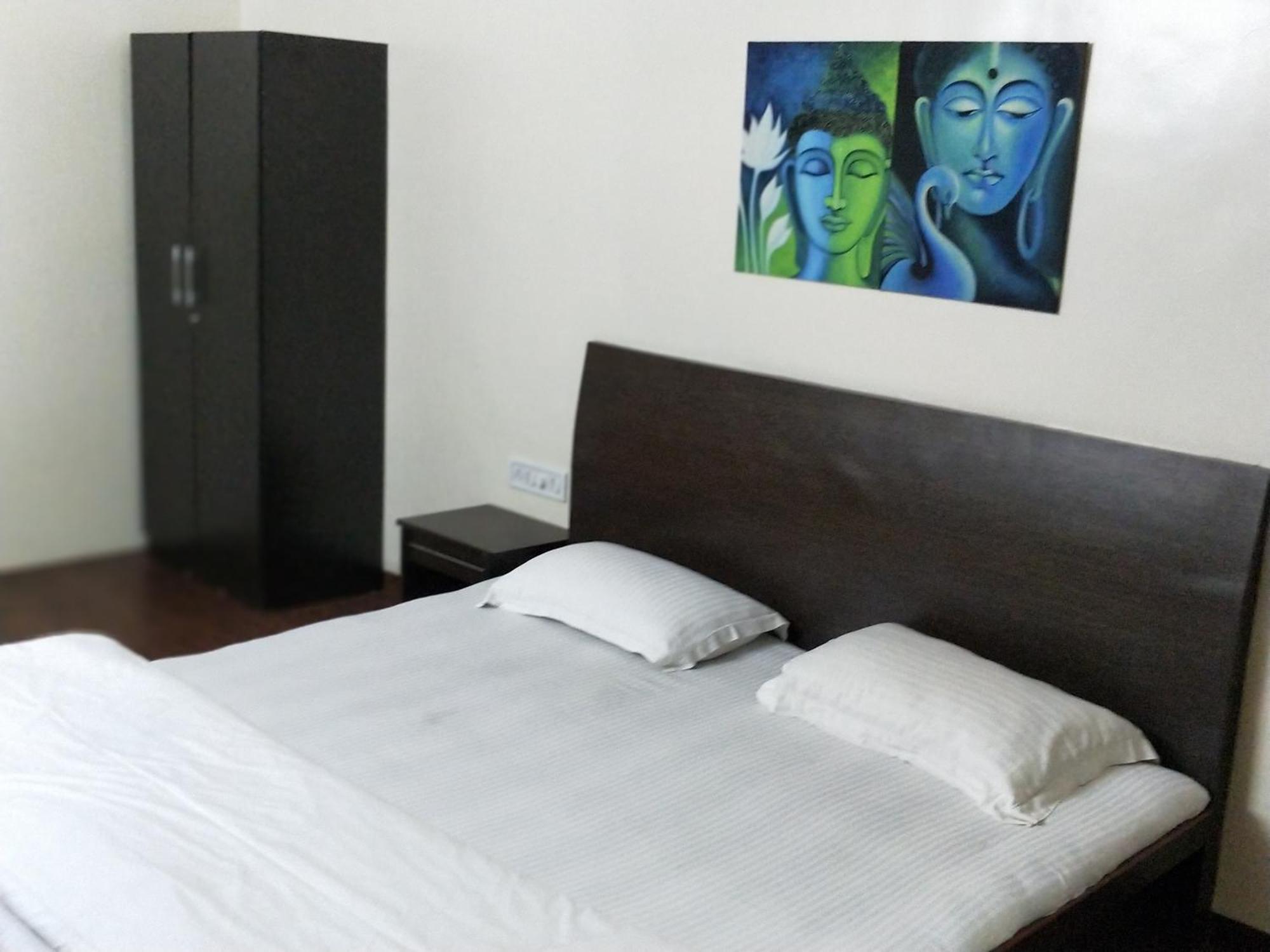 Apple Tree Apartments Koregaon Park Púna Exteriér fotografie